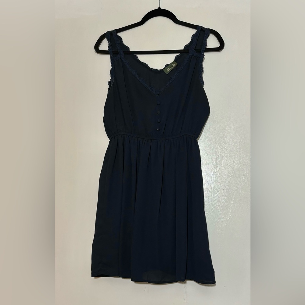 Maude Mini Dress with Double Straps